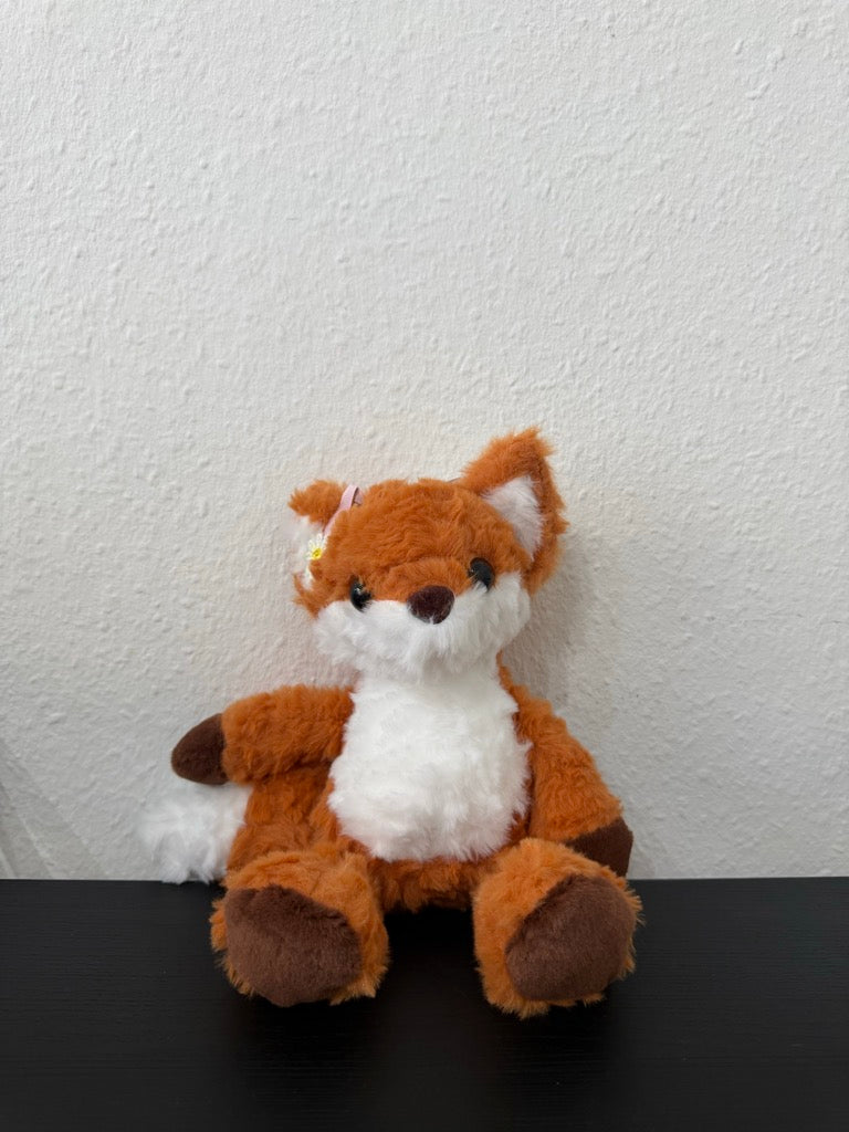 Plüschtier Fuchs – Weiches Kuscheltier in Braun & Weiß