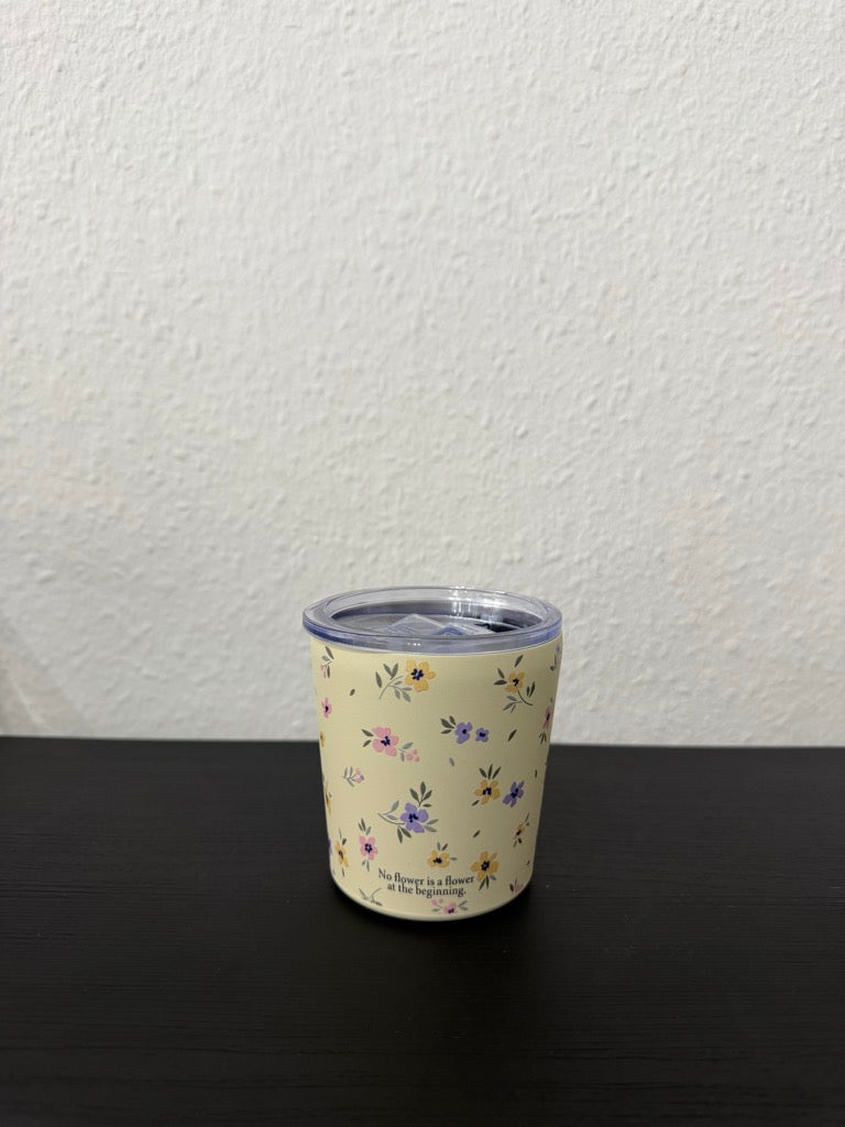 Thermobecher Blümchen – Isolierbecher mit Blumendesign