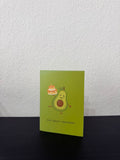 Geburtstagskarte Avocado Pop-Up – Avo Great Birthday!