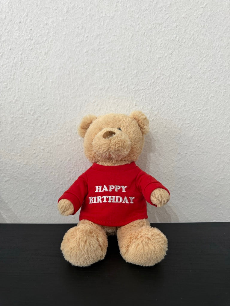 Plüschtier Teddybär Happy Birthday – Süßes Geburtstagsgeschenk