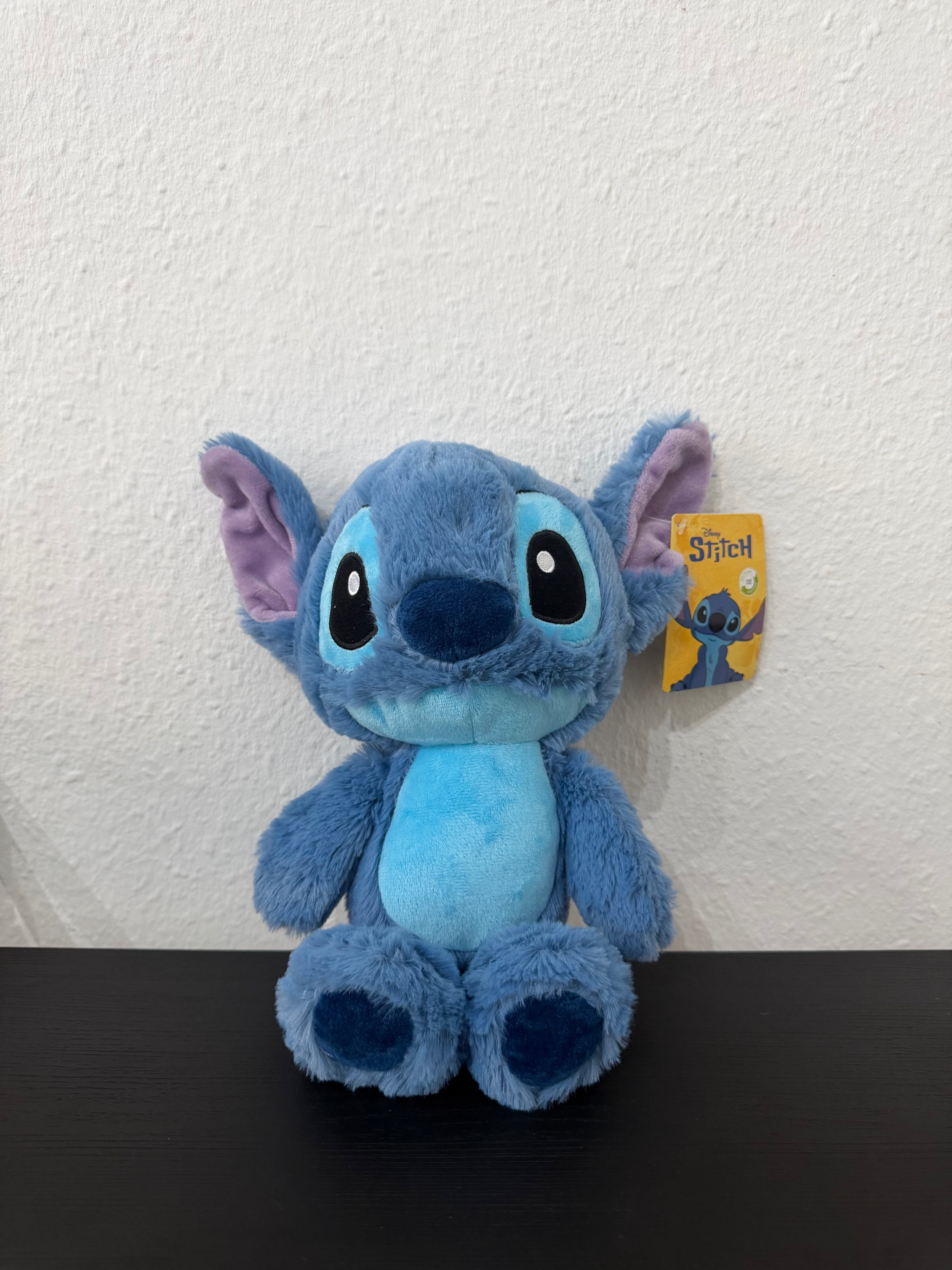 Plüschtier Stitch – Disney Kuscheltier in Blau & Rosa