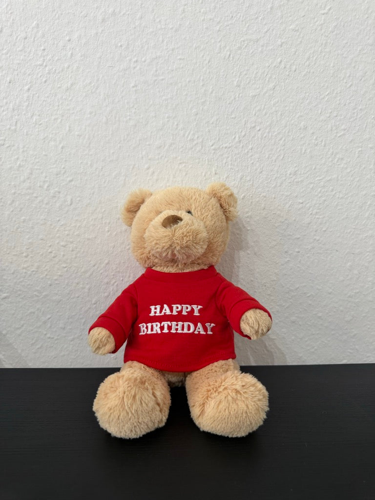 Plüschtier Teddybär Happy Birthday – Süßes Geburtstagsgeschenk