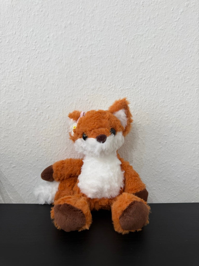 Plüschtier Fuchs – Weiches Kuscheltier in Braun & Weiß