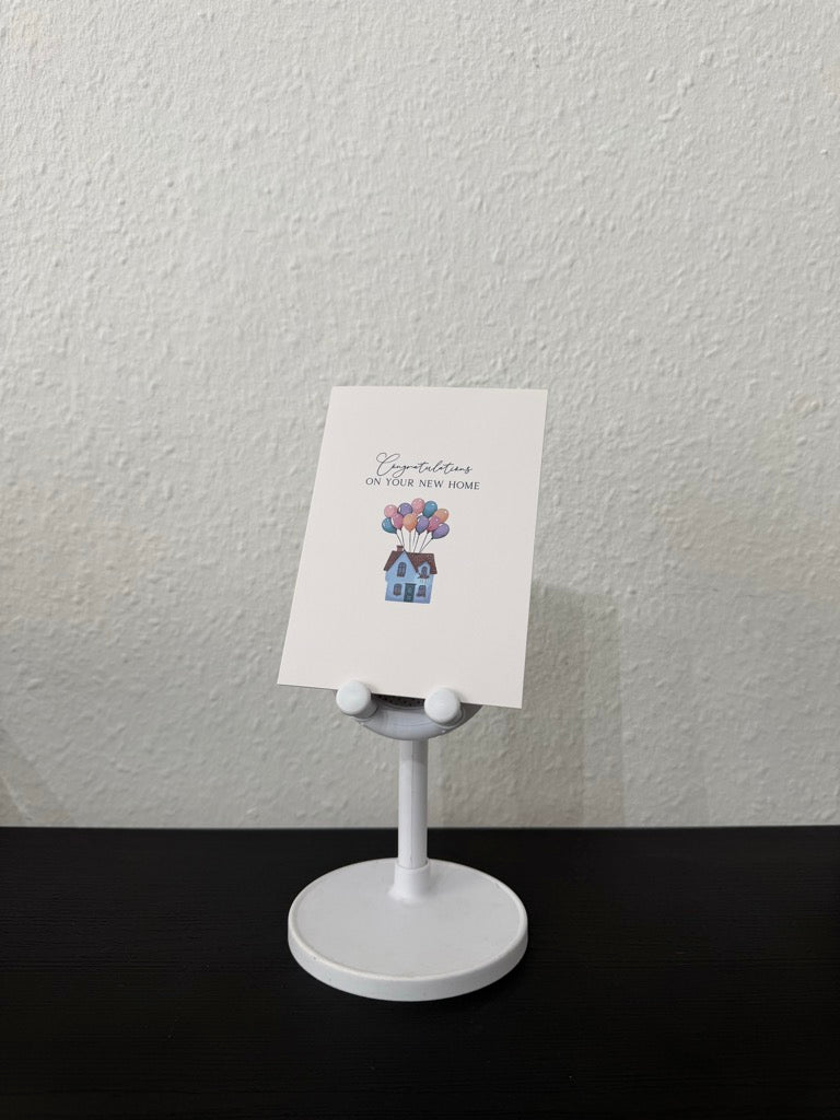 Congratulations New Home – Einzugskarte